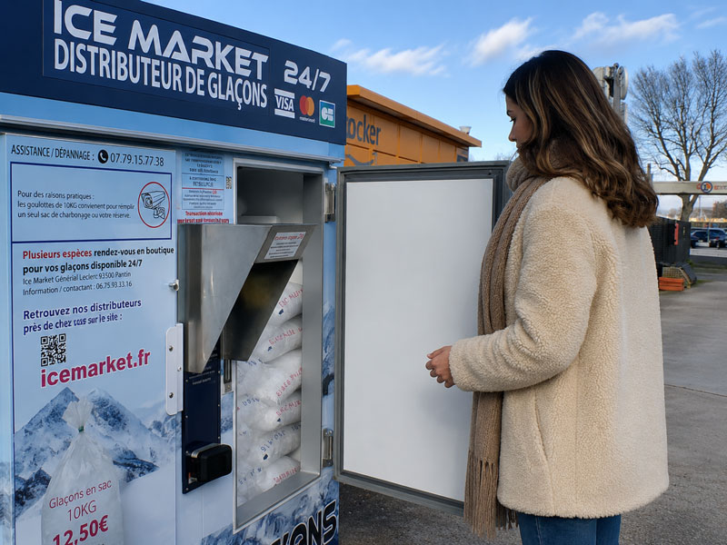 La porte s’ouvre