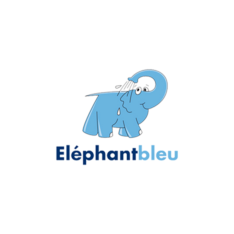 Elephant Bleu